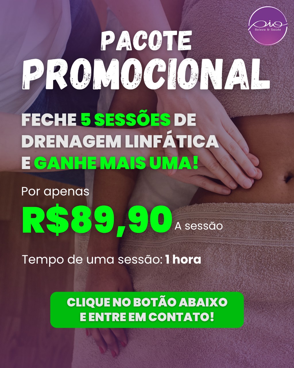 Drenagem Linfática